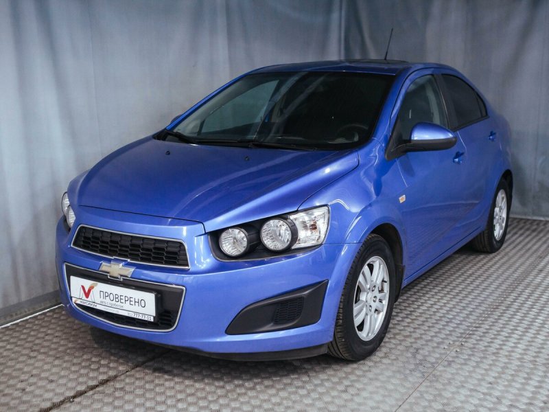 Chevrolet Aveo 2016