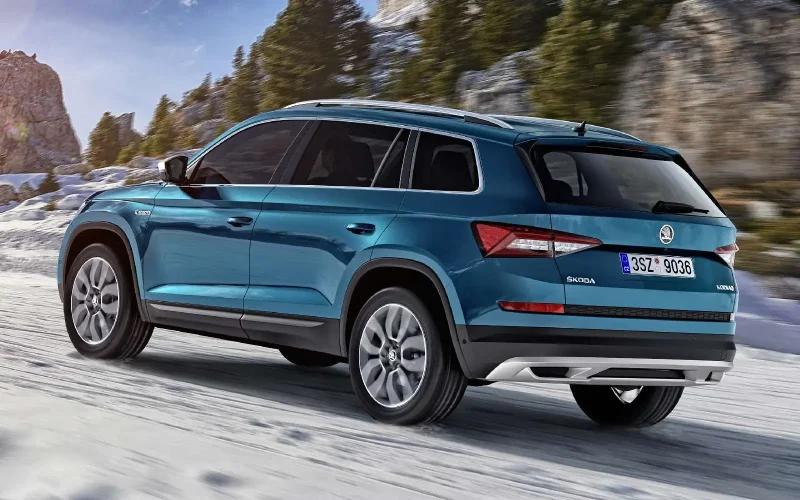 New Skoda Kodiaq 2021