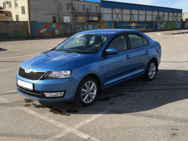 Skoda Rapid Rapid 2013