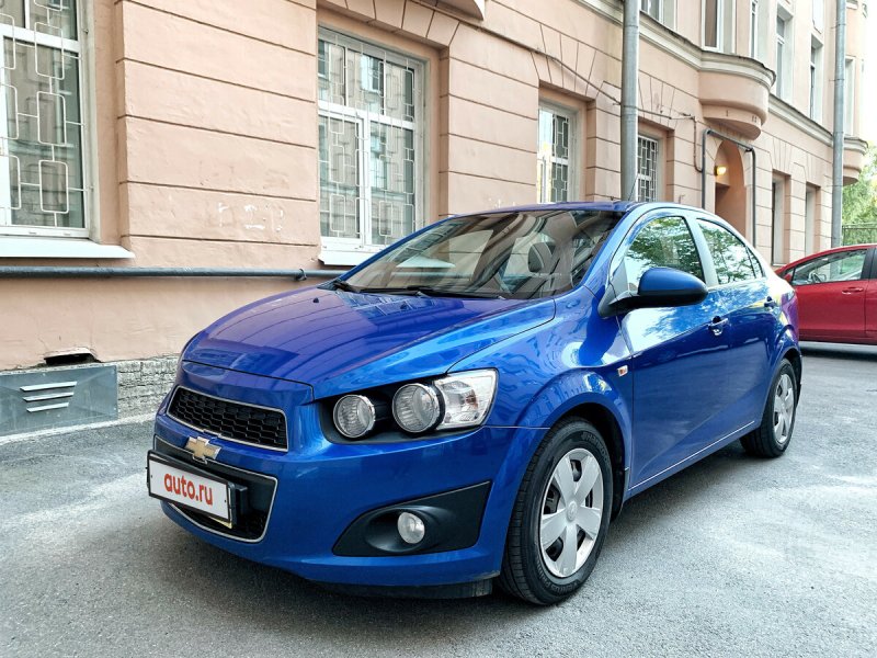 Chevrolet Aveo 2012