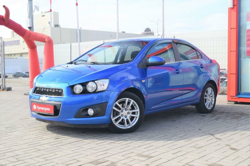 Chevrolet Aveo 2