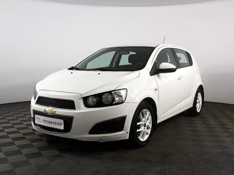 Chevrolet Aveo 2012