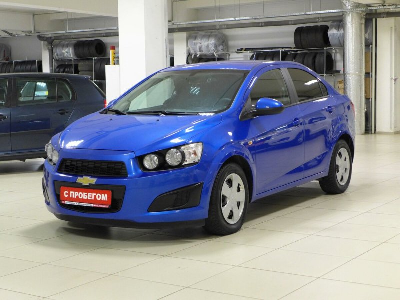 Chevrolet Aveo II, 2013