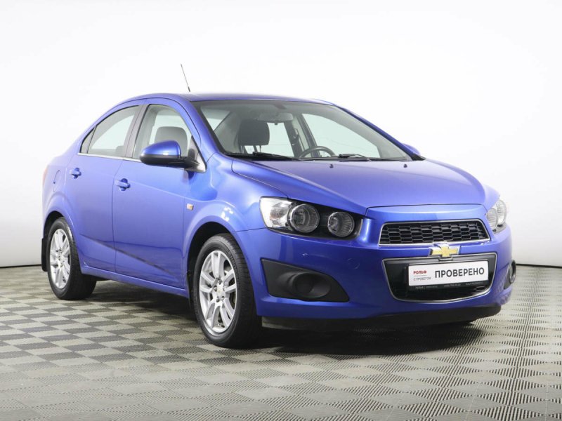 Chevrolet Aveo 2013