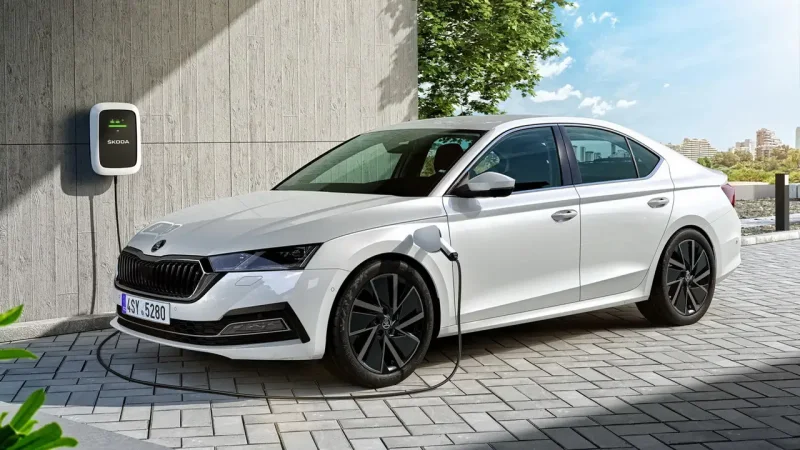 Новая Skoda Octavia 2020