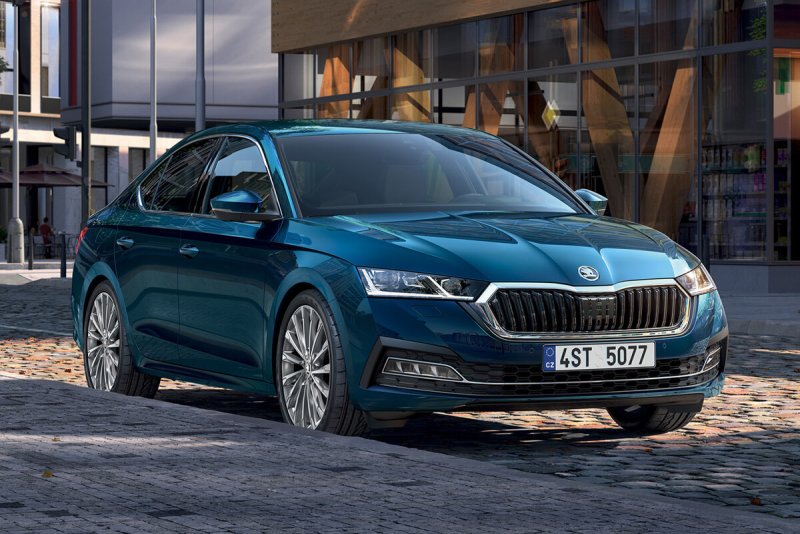 Skoda Octavia 2021