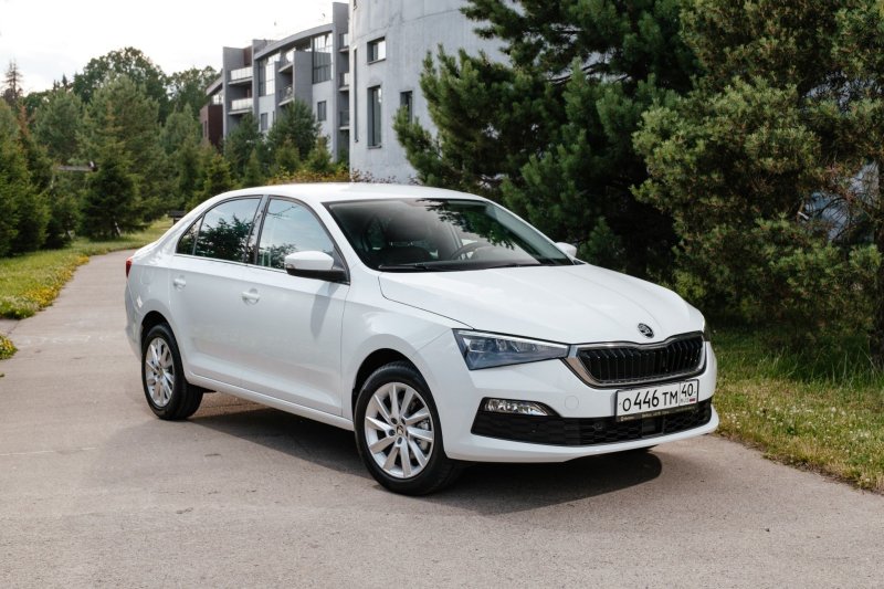 Skoda Rapid Active 1.6 2022