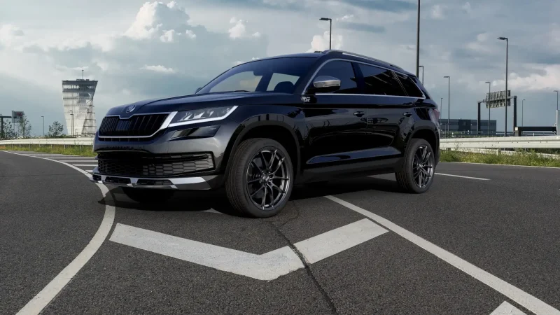 Skoda Kodiaq RS Black