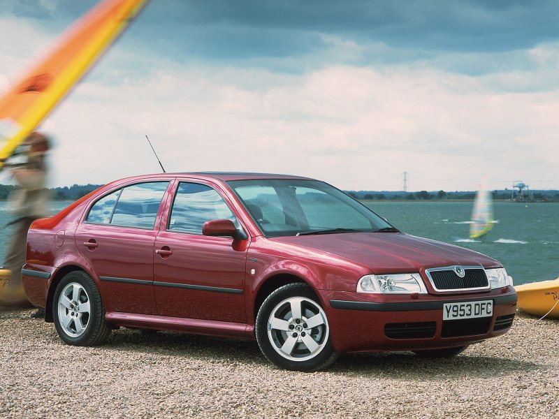 Skoda Octavia Tour 2001