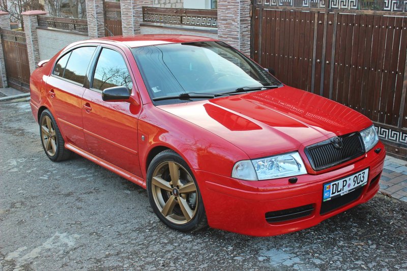 Škoda Octavia RS a4