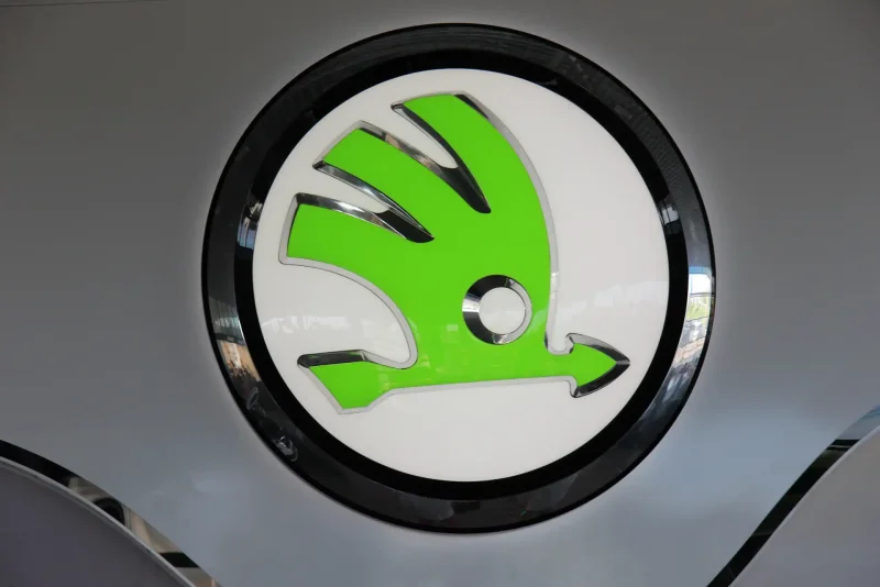 Skoda Kodiaq логотип