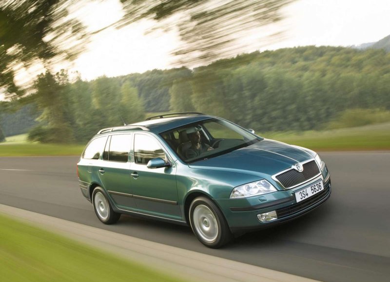 Skoda Octavia 1u2