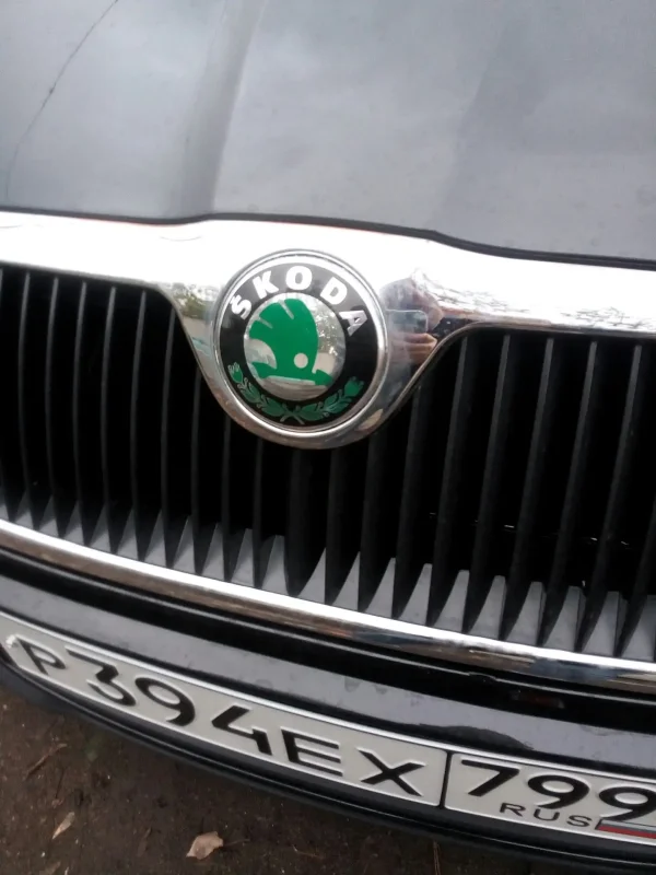 Skoda Octavia a5 шильдик