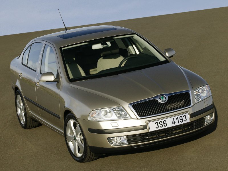 Skoda Octavia a4