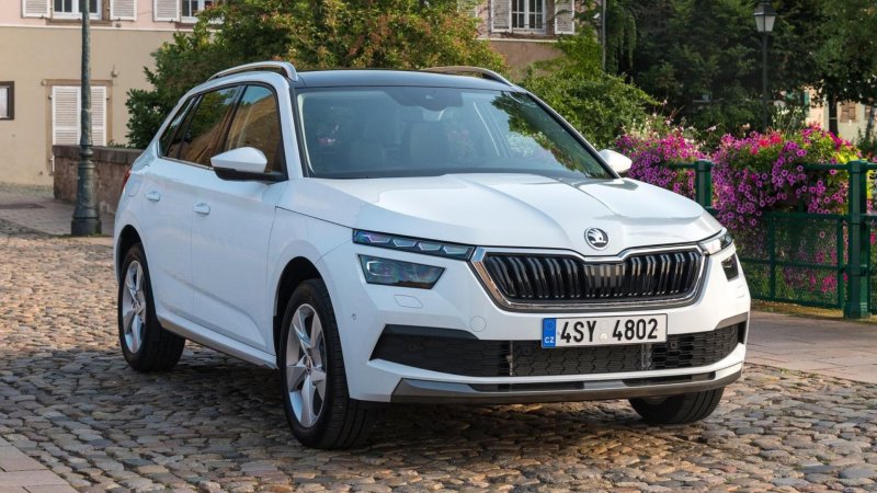 Skoda Kamiq 2019