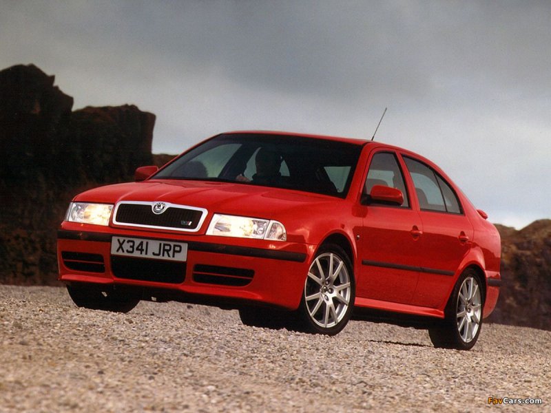 Skoda Octavia VRS a4