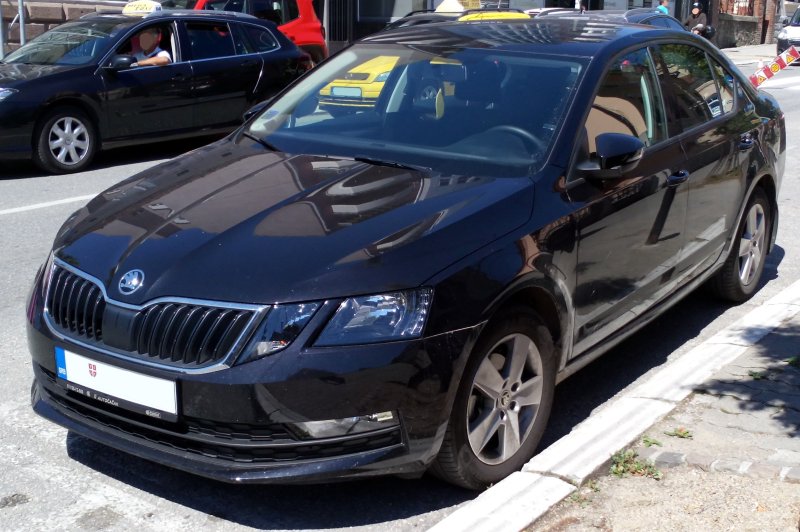 Skoda Octavia mk3 2012