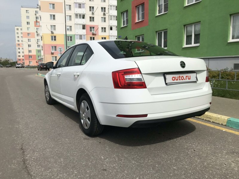 Skoda Octavia a5 дорест