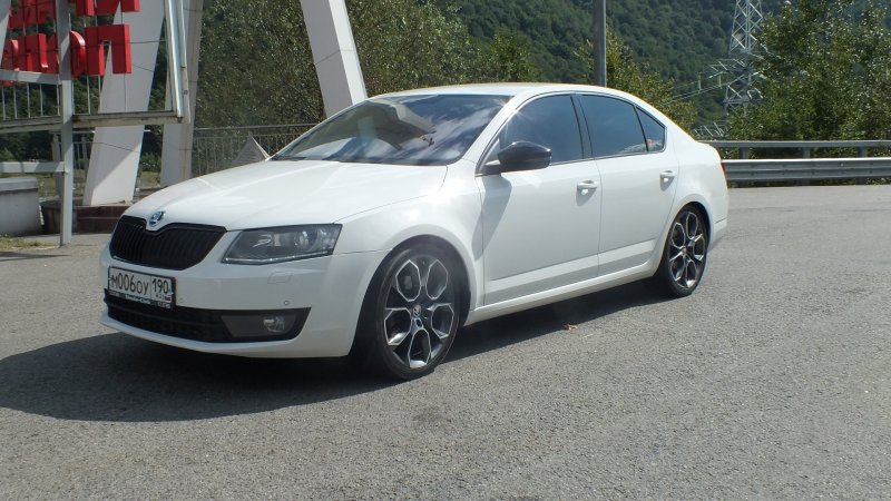 Skoda Octavia III (a7) Рестайлинг