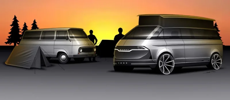 Skoda Microbus 2021