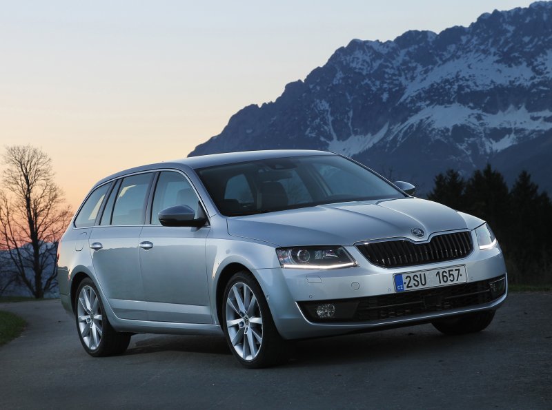 Skoda Superb 2014