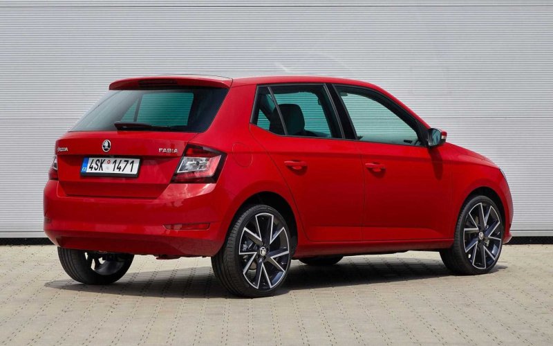 Skoda Fabia Scout 2020