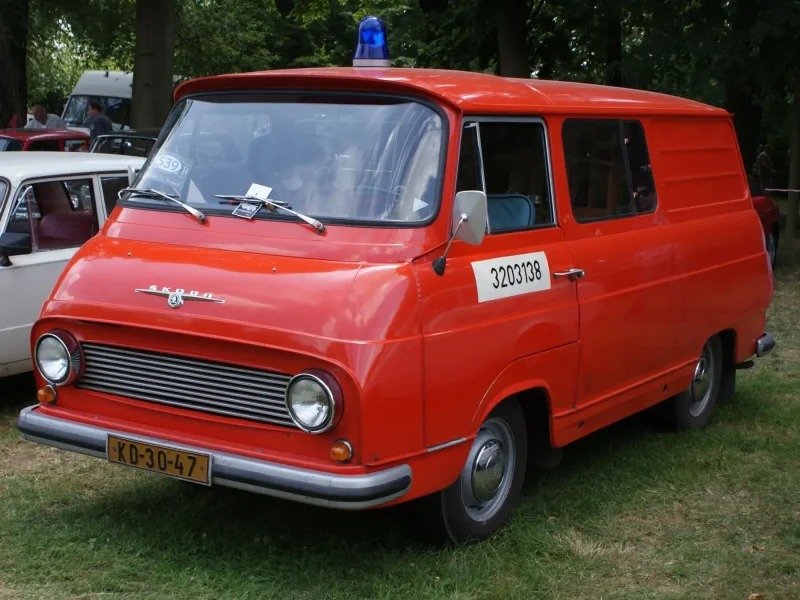 Skoda 1203 Camper