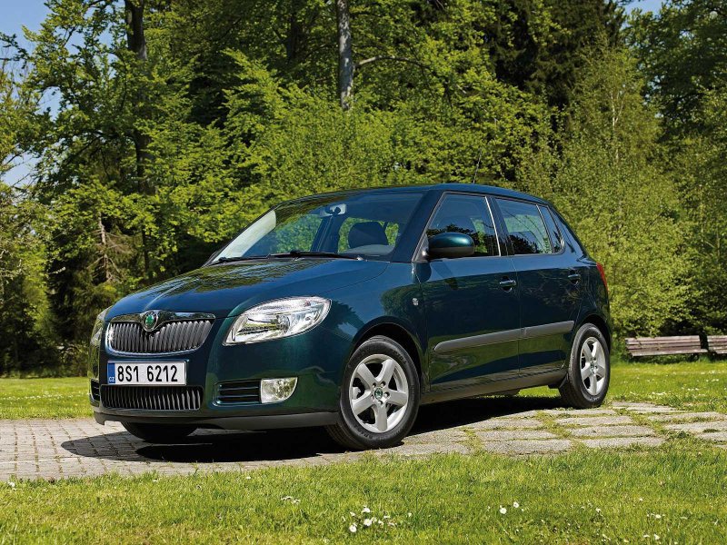 Skoda Fabia Combi SCOUTLINE