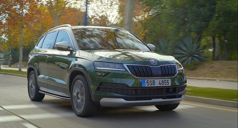 Skoda Karoq 2021