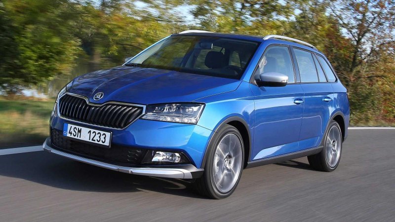 Škoda Fabia Combi SCOUTLINE