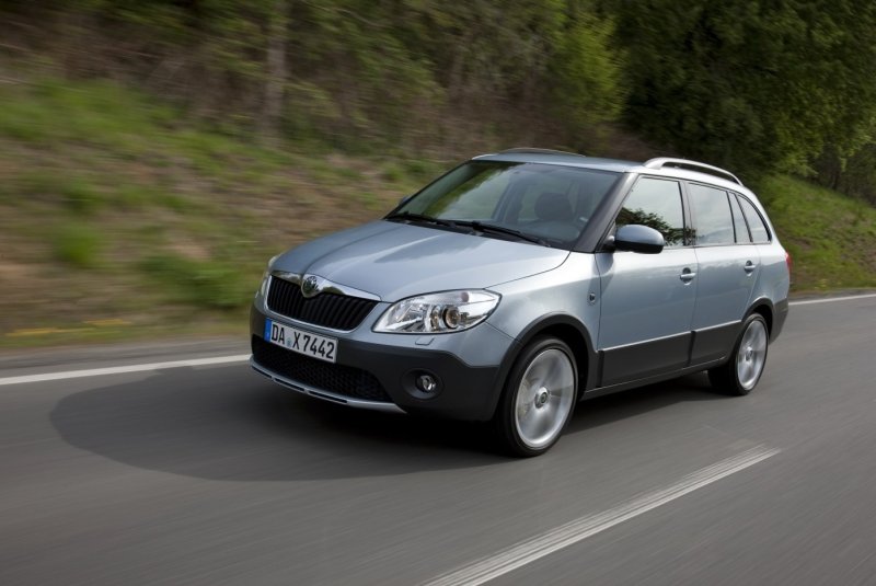 Skoda Fabia Combi SCOUTLINE