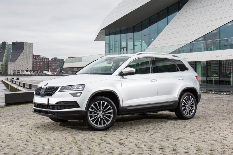 Skoda Karoq 2021