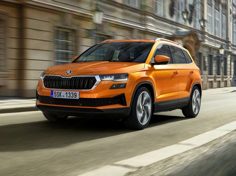 Skoda Karoq 2022