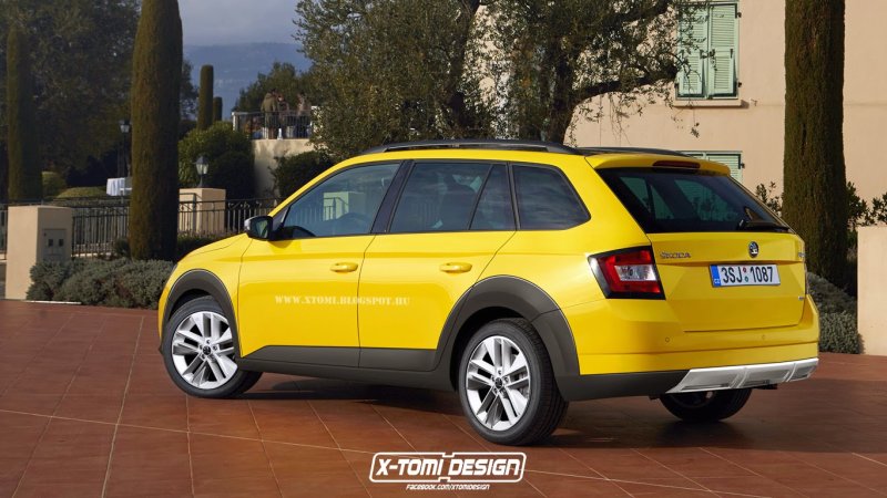 Skoda Fabia Scout 2020