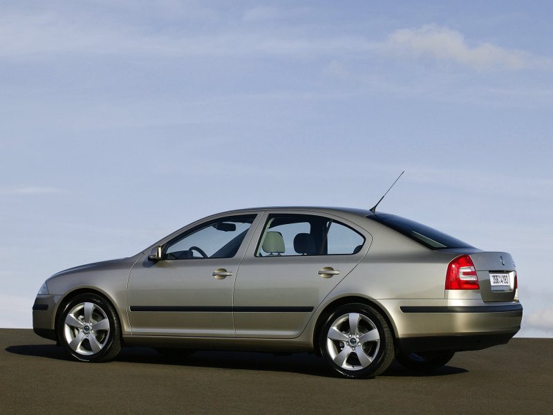 Skoda Octavia II 2004-2008