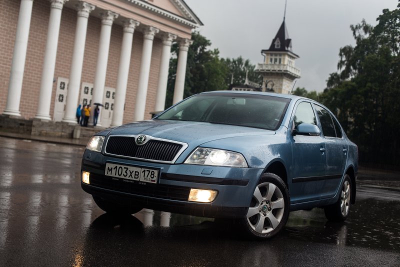 Skoda Octavia 2 2008