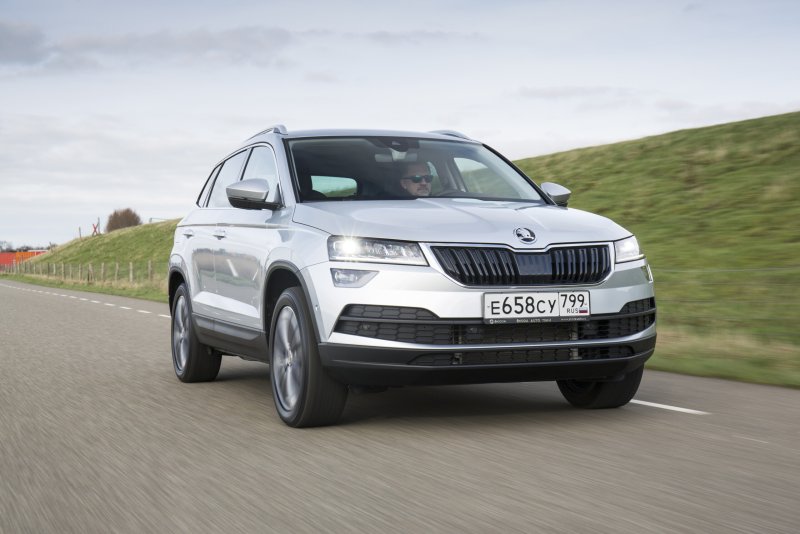 Skoda Karoq 2021