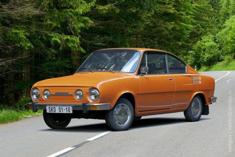 Skoda 110r 1980