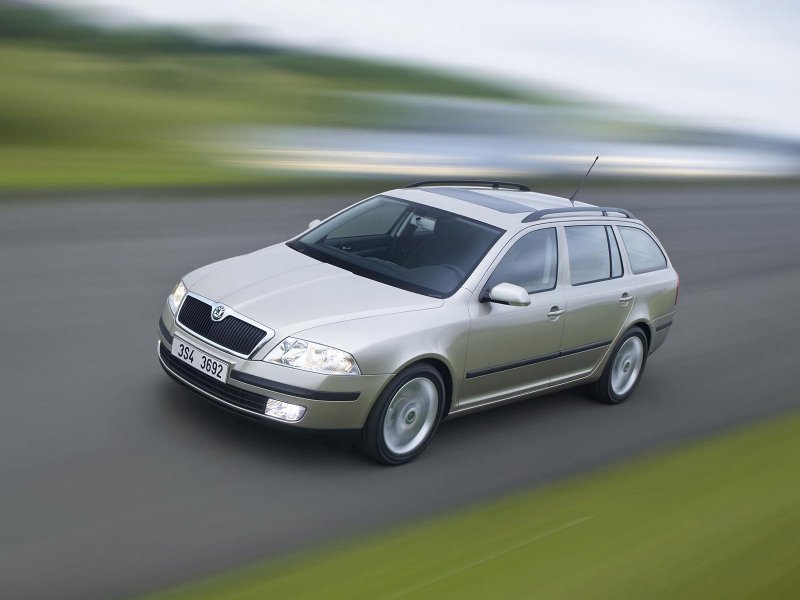 Skoda Octavia Combi 2004