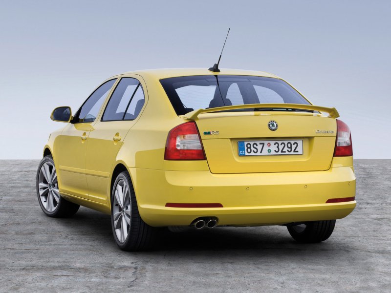 Skoda Octavia RS 2009