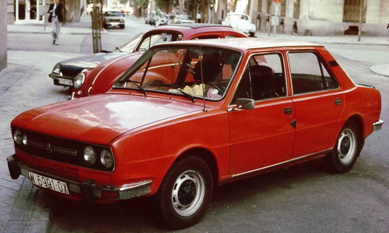 1976 Skoda 120