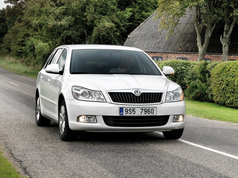 Skoda Octavia 2