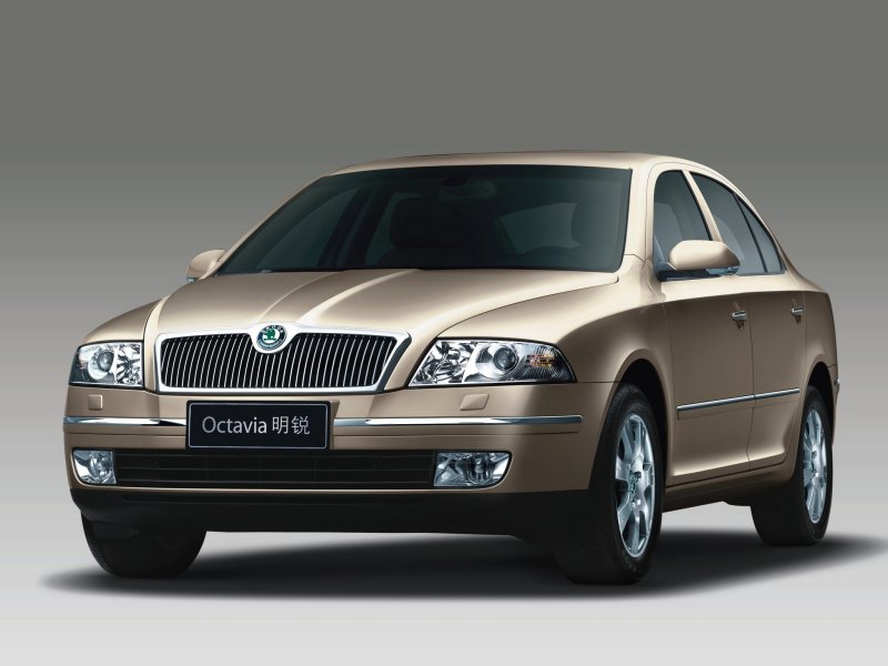 Skoda Octavia 2