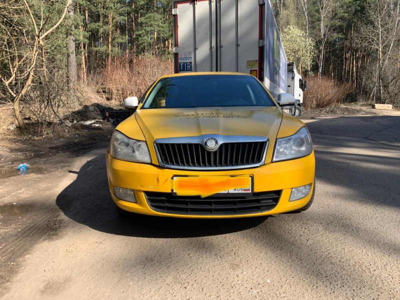 Skoda Octavia a5 лифтбек