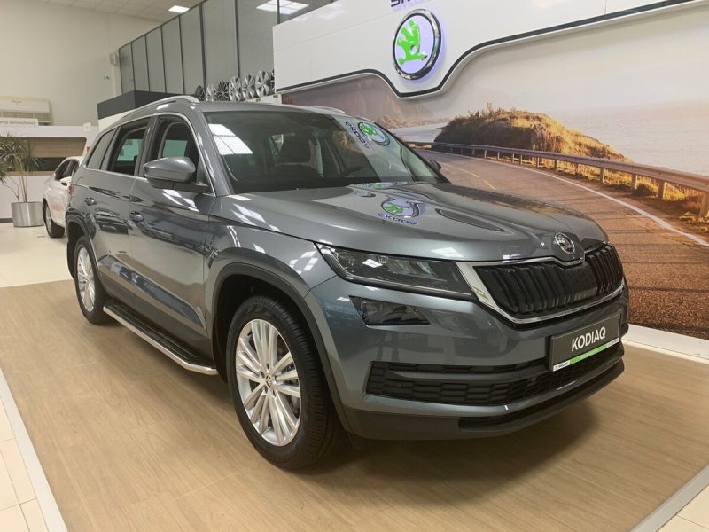 Skoda Кодиак салон