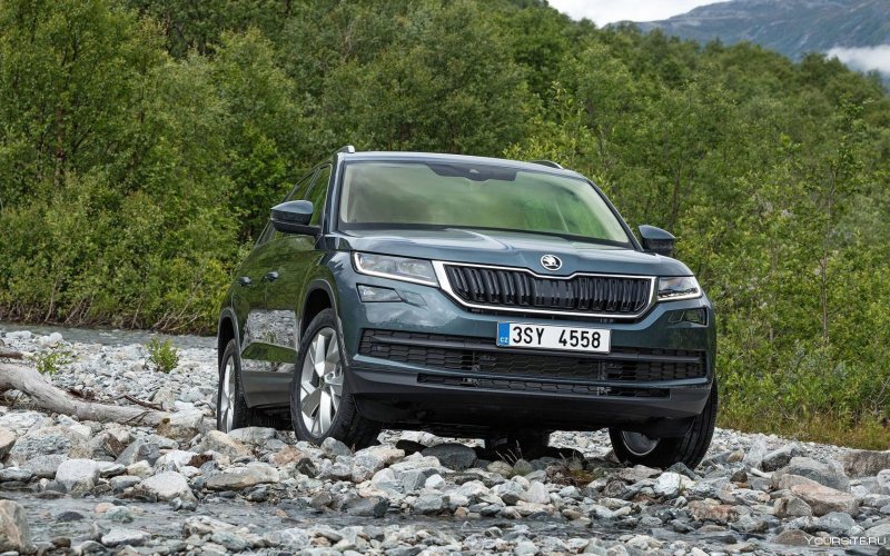 Skoda Kodiaq Front