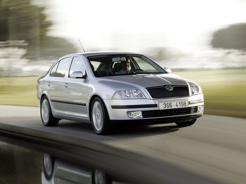 Skoda Octavia 2004-2009