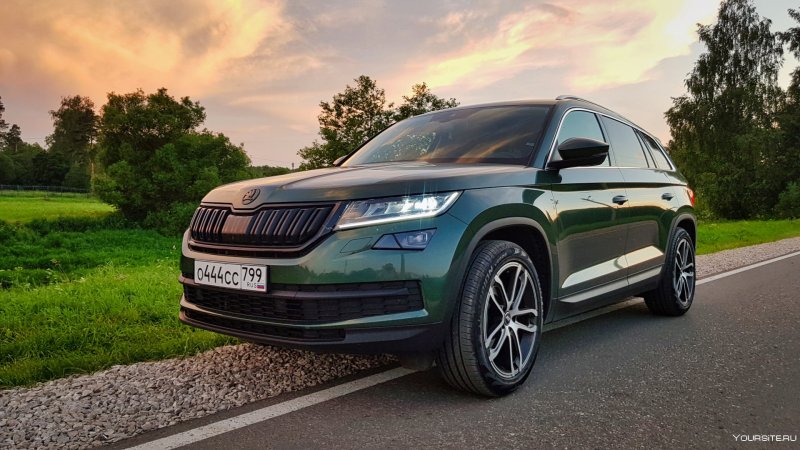 Skoda Kodiaq Scout 2020