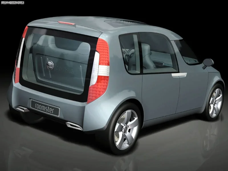 Skoda Roomster Concept