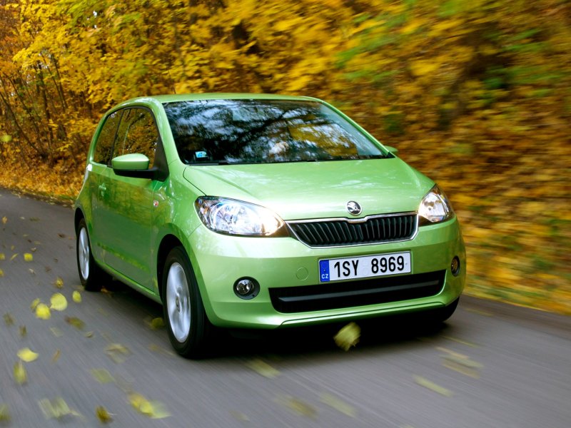 Skoda e-Citigo II